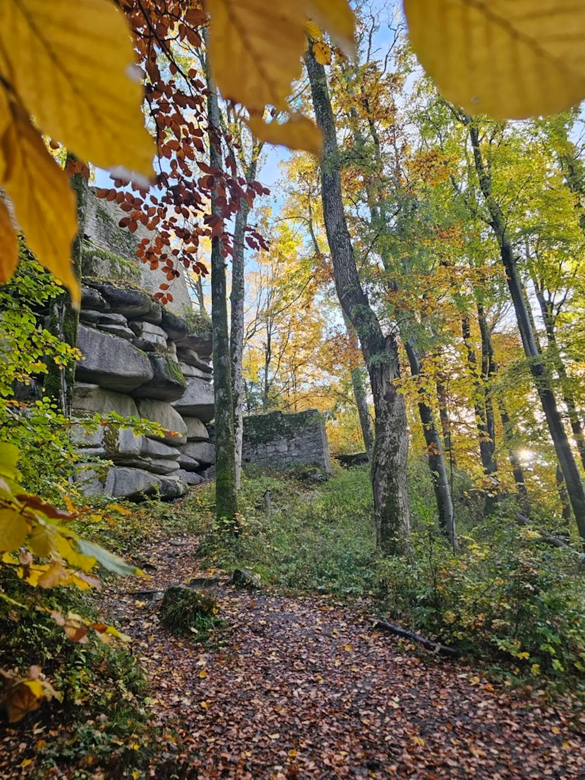 Perfektes Wetter begleitete uns den gesamten Tag über.