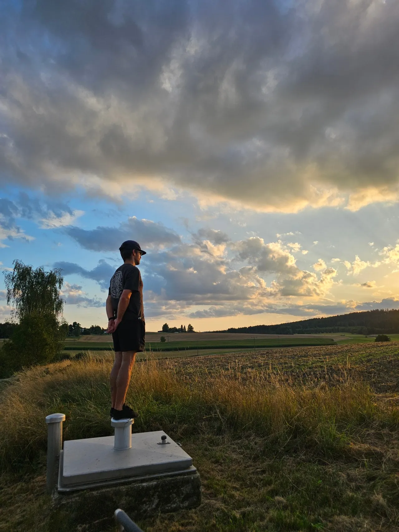 Am Abend vor dem Lauf: Die Aufregung macht sich breit. Am Abend vor dem Lauf: Die Aufregung macht sich breit. Haben wir an alles gedacht?