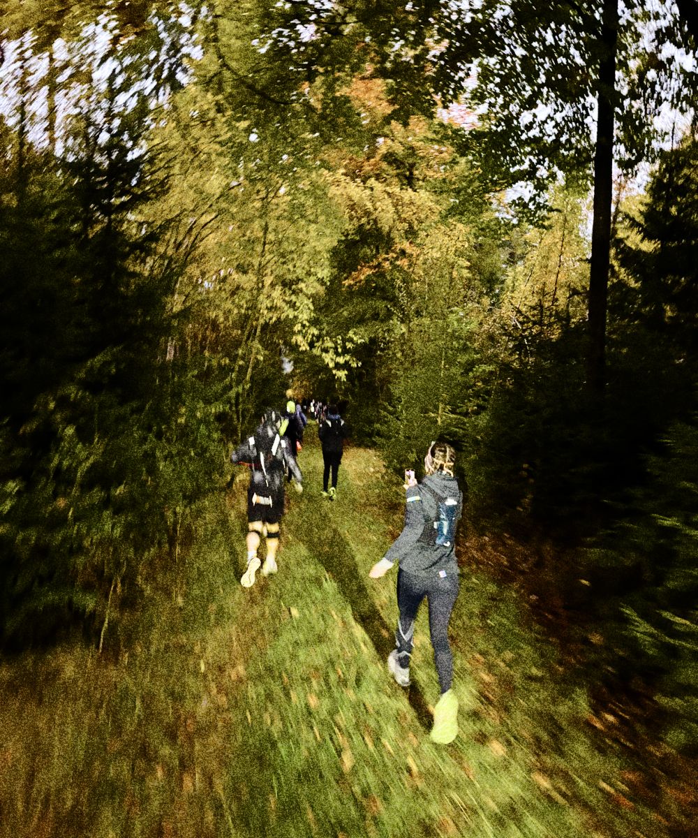 Trailrunning im Fichtelgebirge